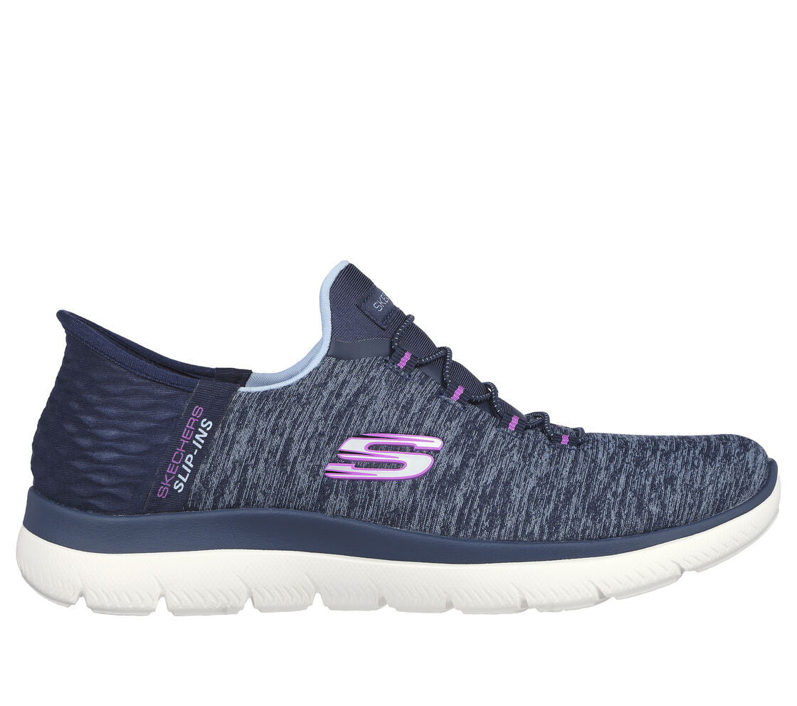 Skechers Slip ins Summits Dazzling Haze Wide Fit