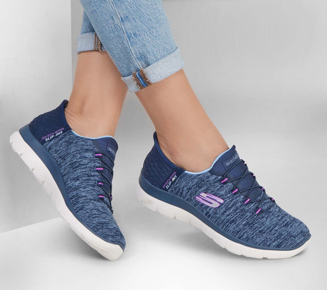 Skechers Slip-ins: Summits - Dazzling Haze - Regular FIt