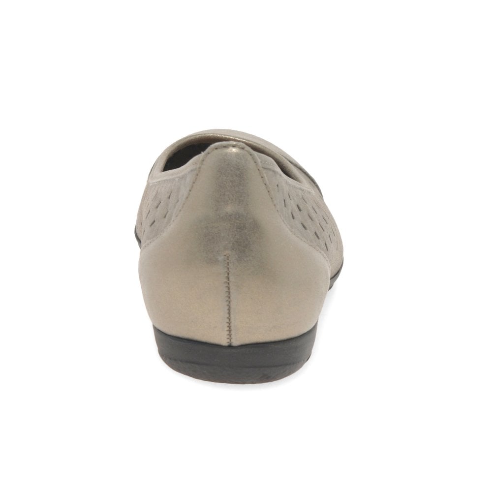 Gabor Slip-on Shoes 44.169.12 Metalic Mutaro