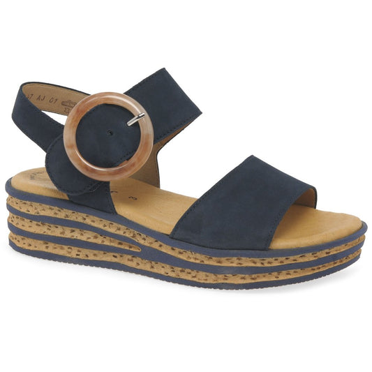 Gabor Andre Women's Sandals | Marine Blue | 84.550.16