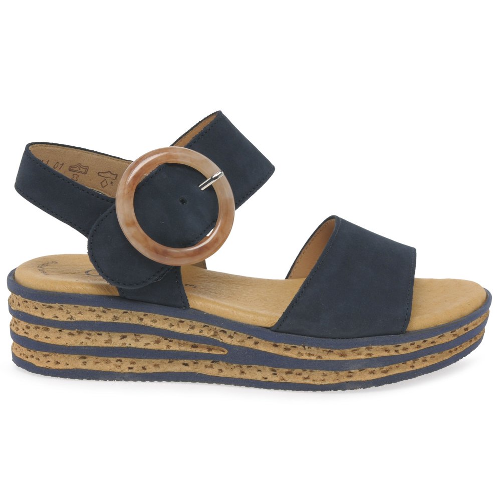 Gabor Andre Women's Sandals | Marine Blue | 84.550.16
