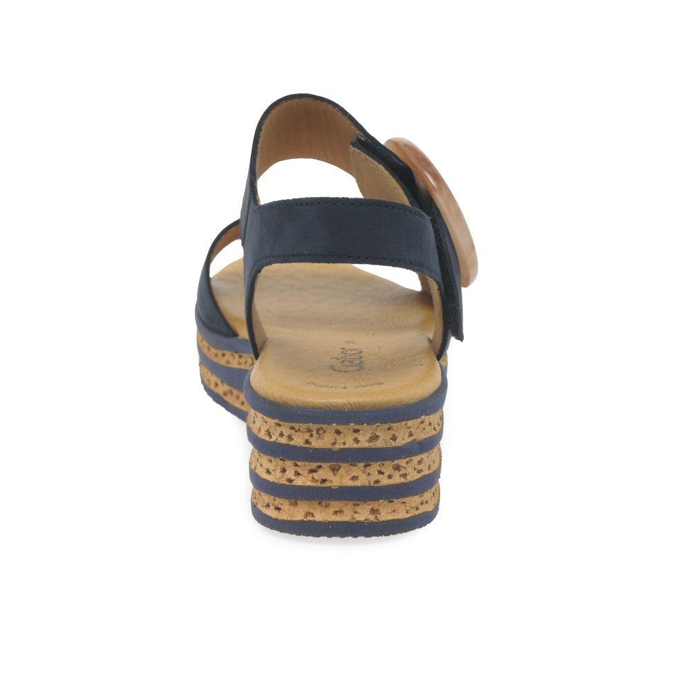 Gabor Andre Women's Sandals | Marine Blue | 84.550.16