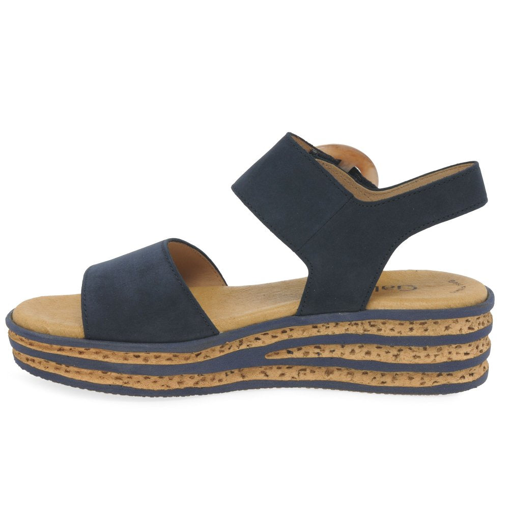 Gabor Andre Women's Sandals | Marine Blue | 84.550.16