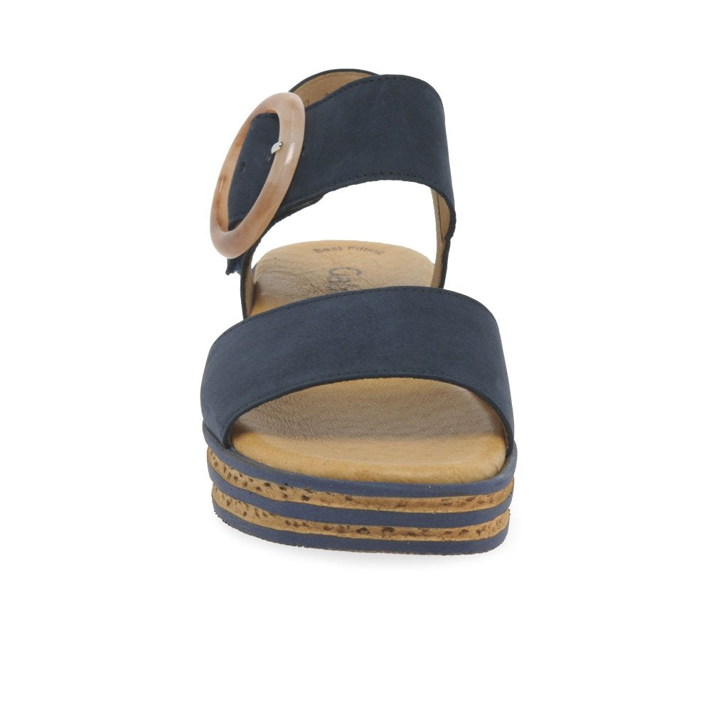 Gabor Andre Women's Sandals | Marine Blue | 84.550.16