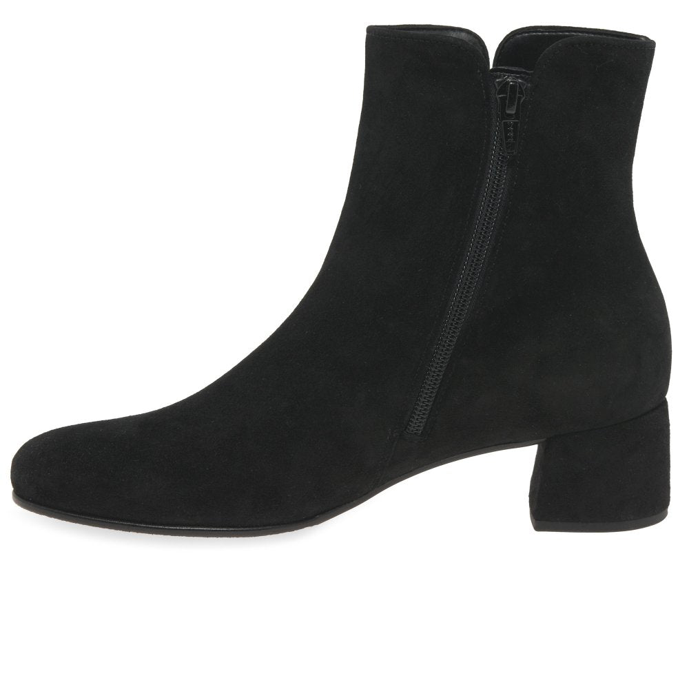 Gabor 55.680.17 - Abbey Women's Ankle Boots - Black