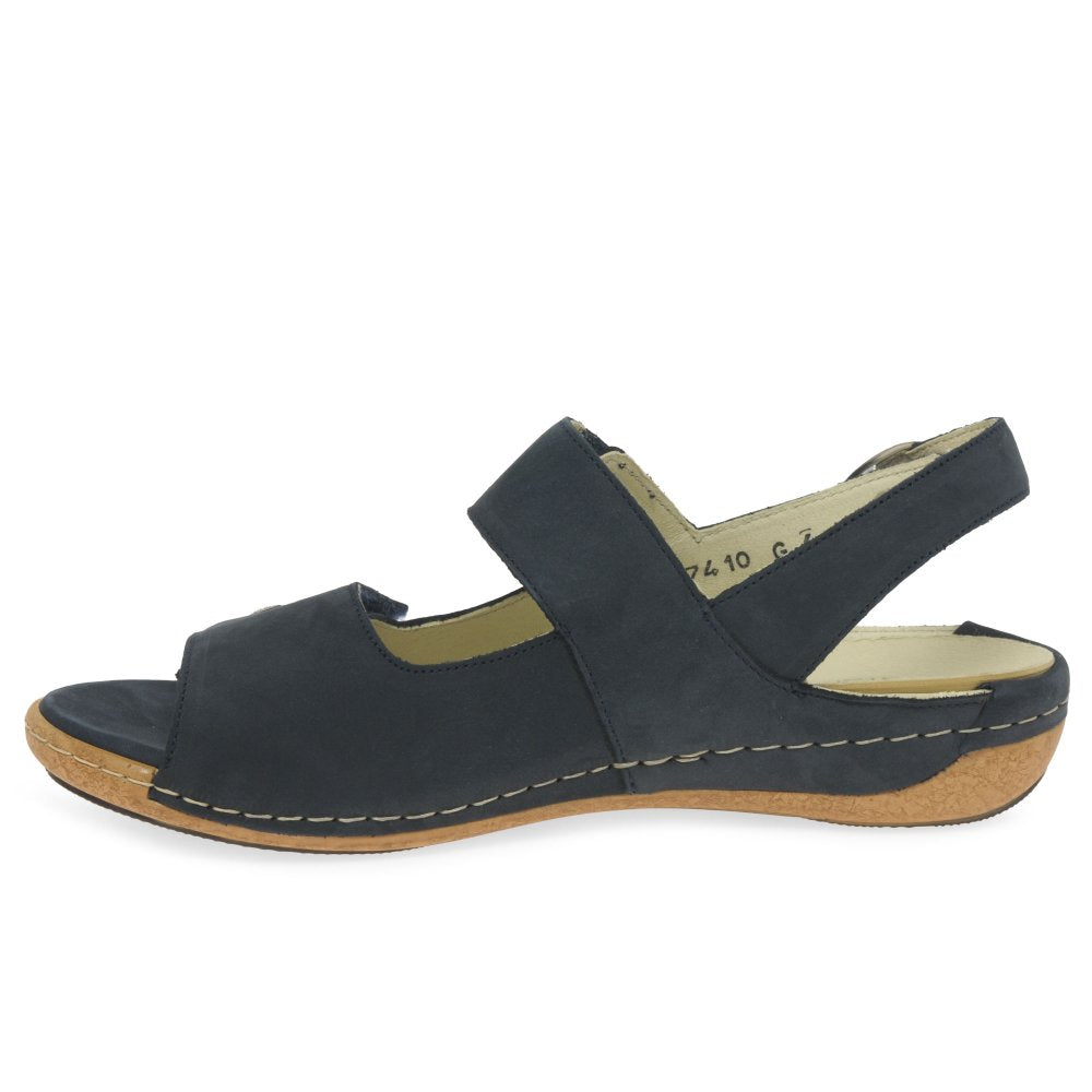 Waldlaufer Ladies Sandals Harriet Ocean