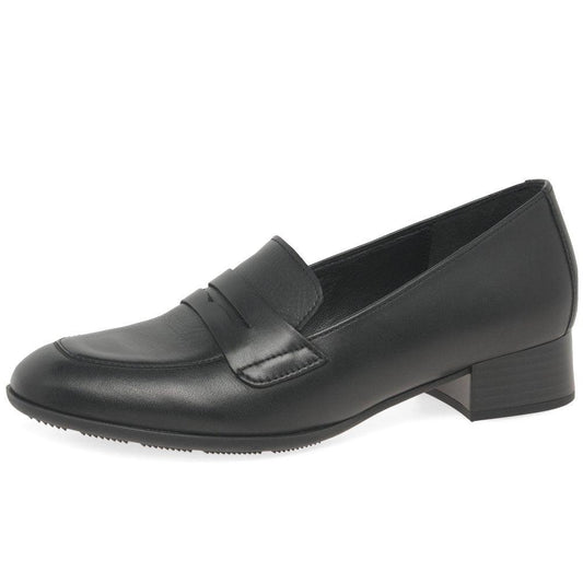 Gabor 55.280.97 - Right Women's Penny Loafers - Black