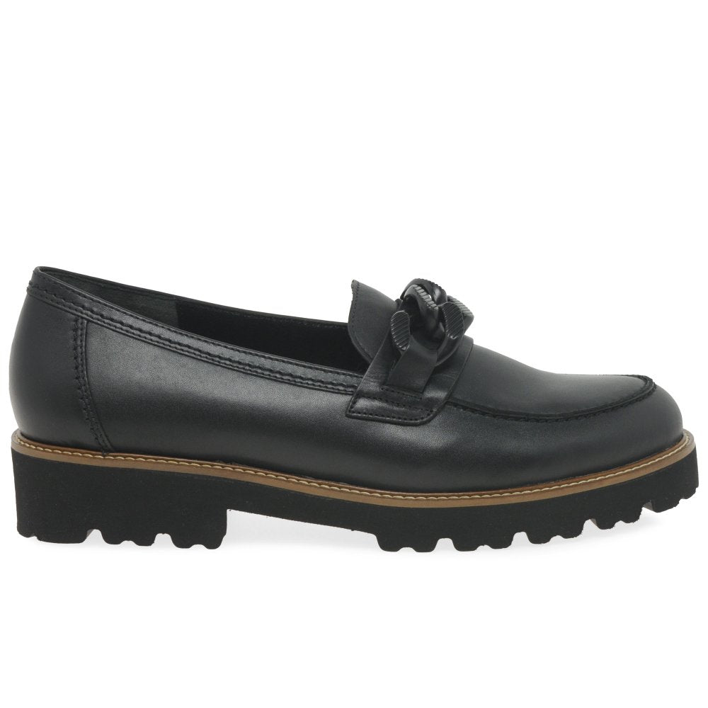 Gabor Squeeze Women's Loafers | Black/ Uni | 75.240.27
