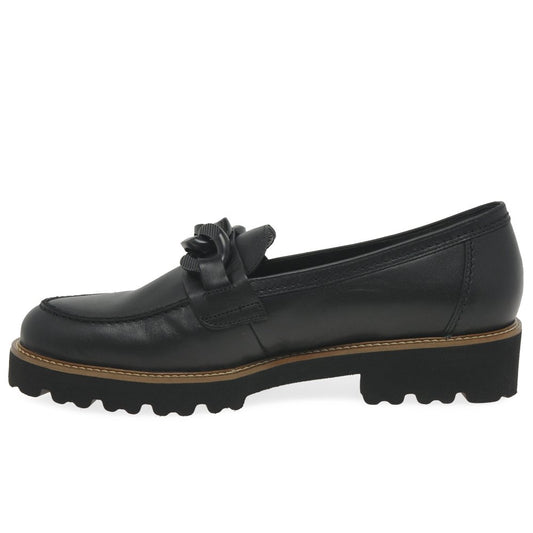 Gabor Squeeze Women's Loafers | Black/ Uni | 75.240.27