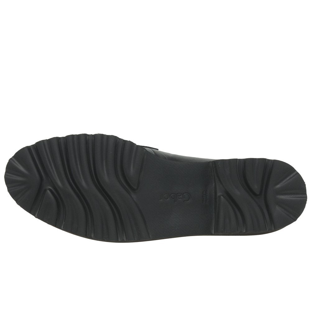 Gabor Squeeze Women's Loafers | Black/ Uni | 75.240.27