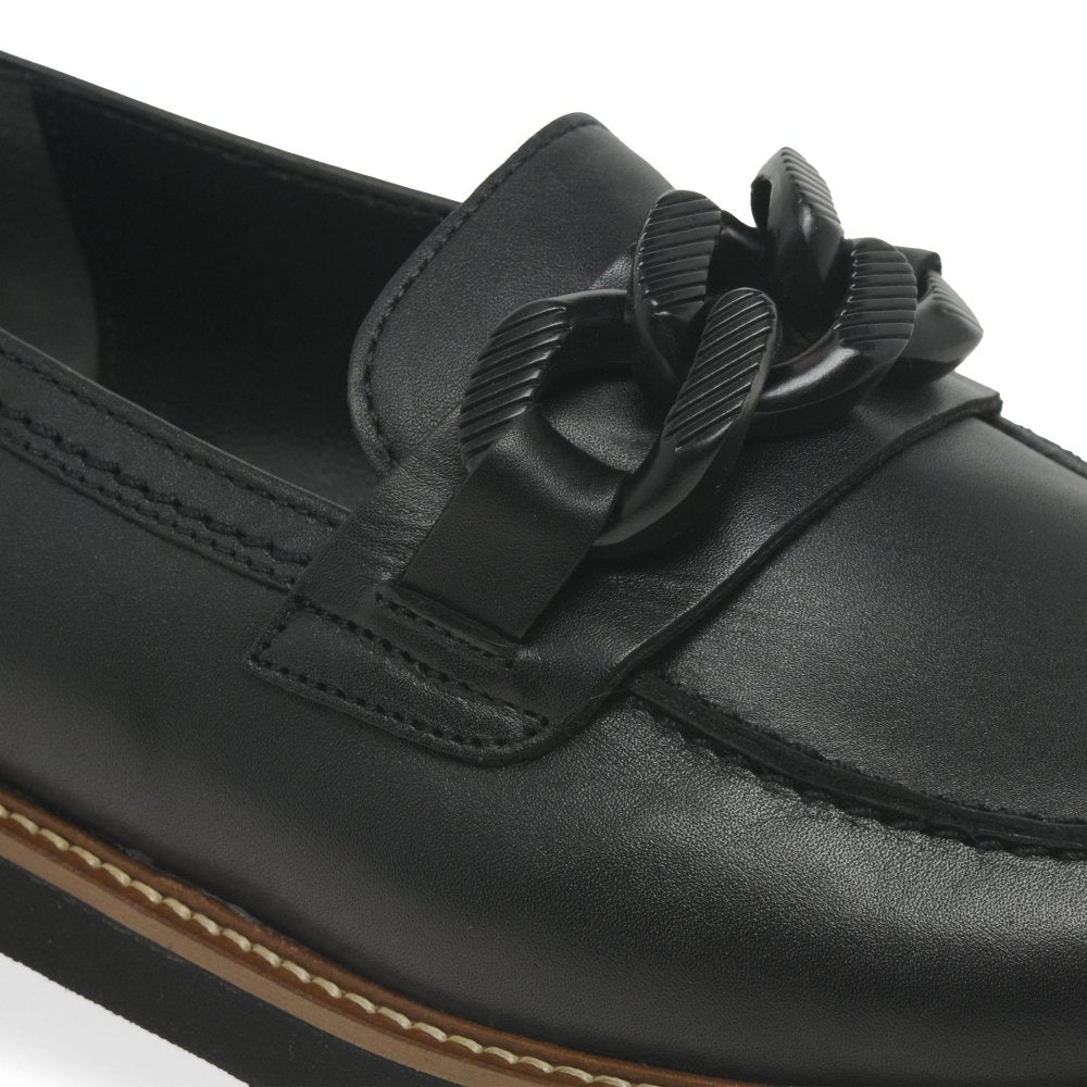 Gabor Squeeze Women's Loafers | Black/ Uni | 75.240.27