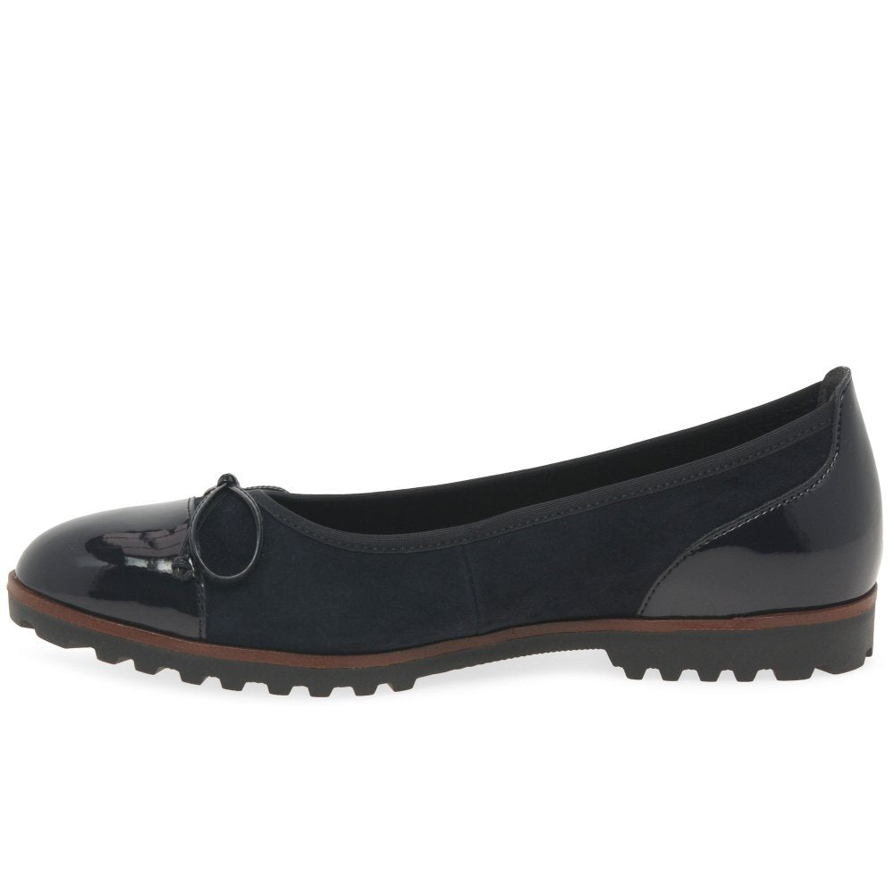 Gabor 04.100.36- Temptation Women's Casual Shoes - Atlantic