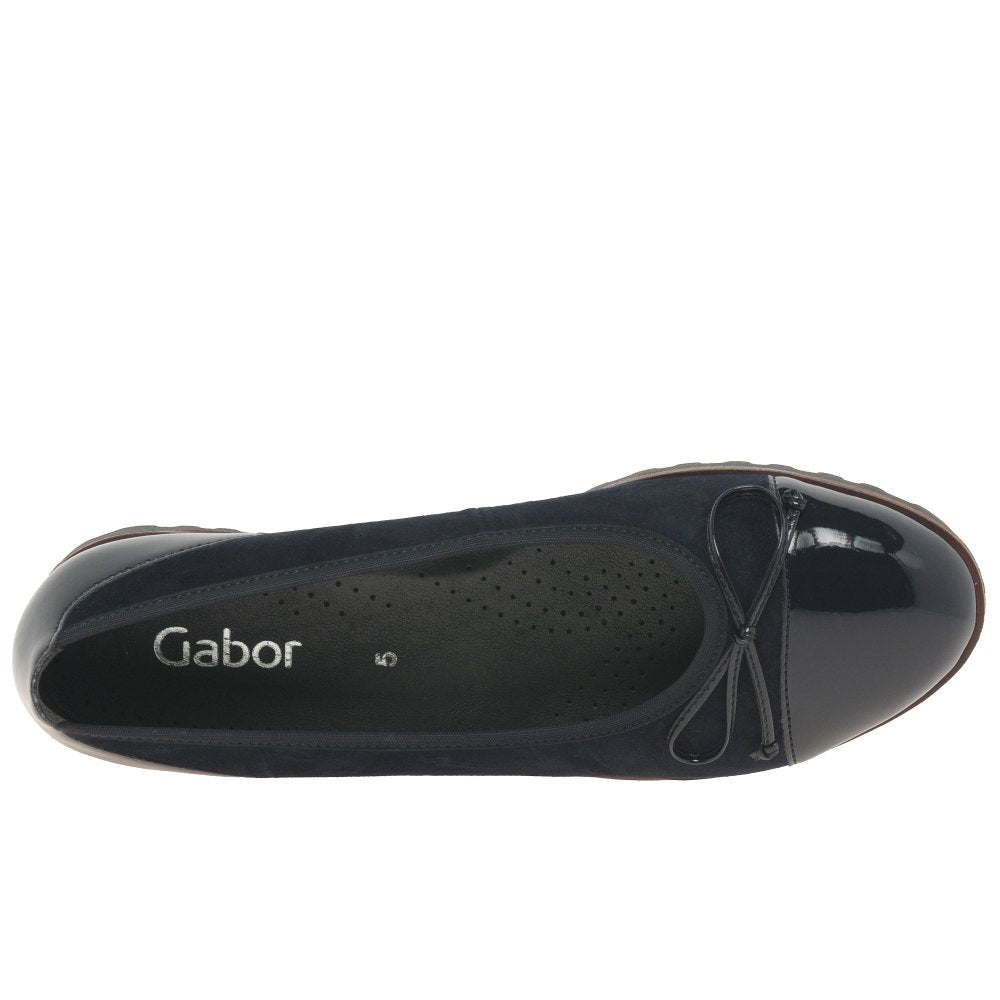 Gabor 04.100.36- Temptation Women's Casual Shoes - Atlantic