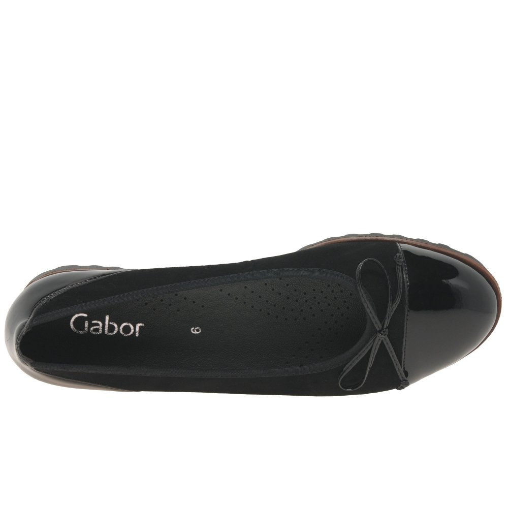 Gabor 04.100.37 - Temptation Women's Casual Shoes - Black