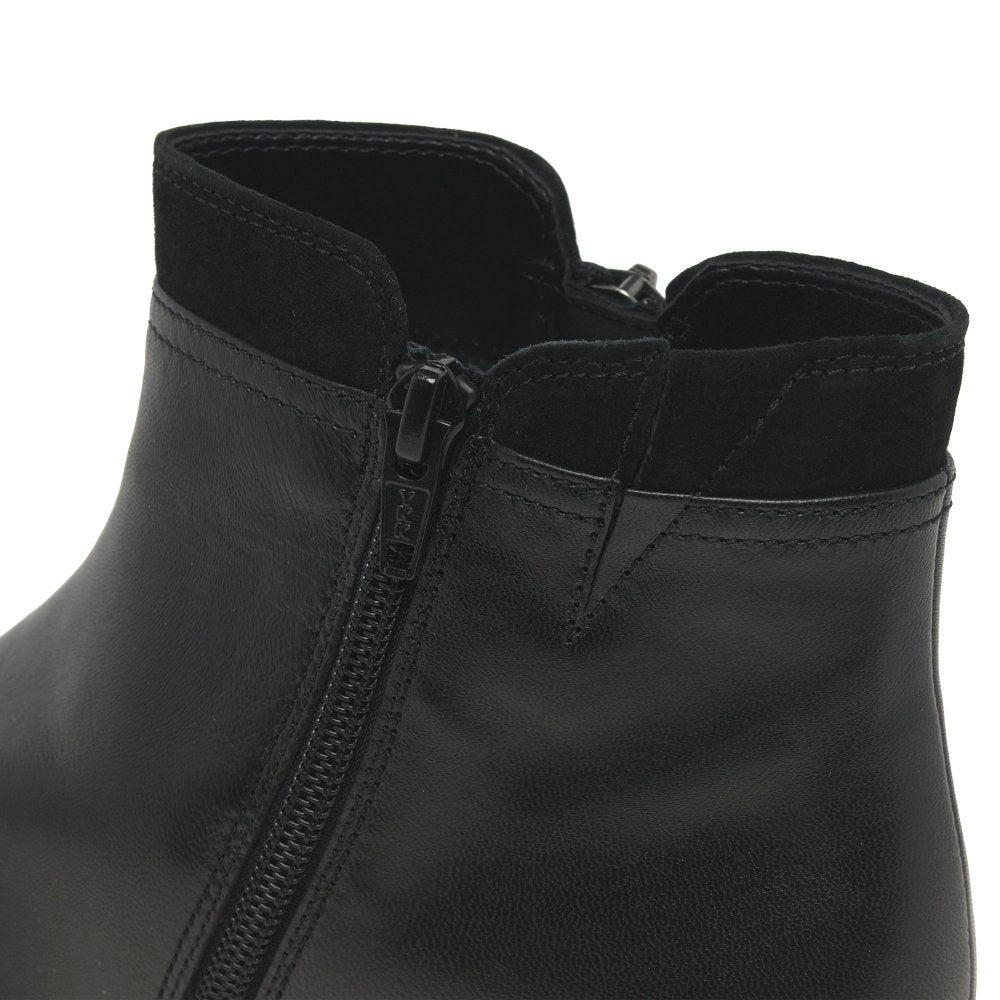 Gabor Briano Women's Ankle Boots | Black/ Suede | 52.718.57