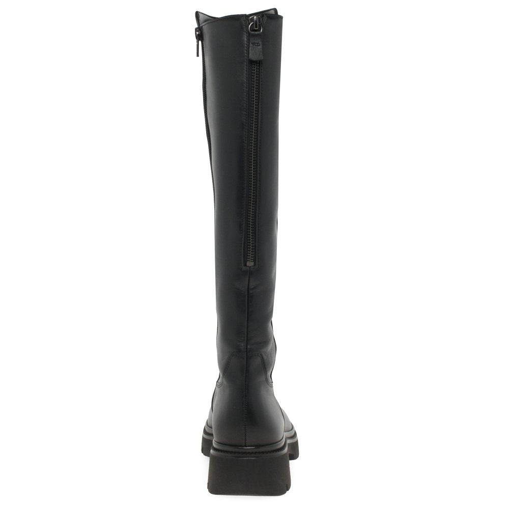 Gabor Match Women's Knee-High Boots| Black | 71.859.27