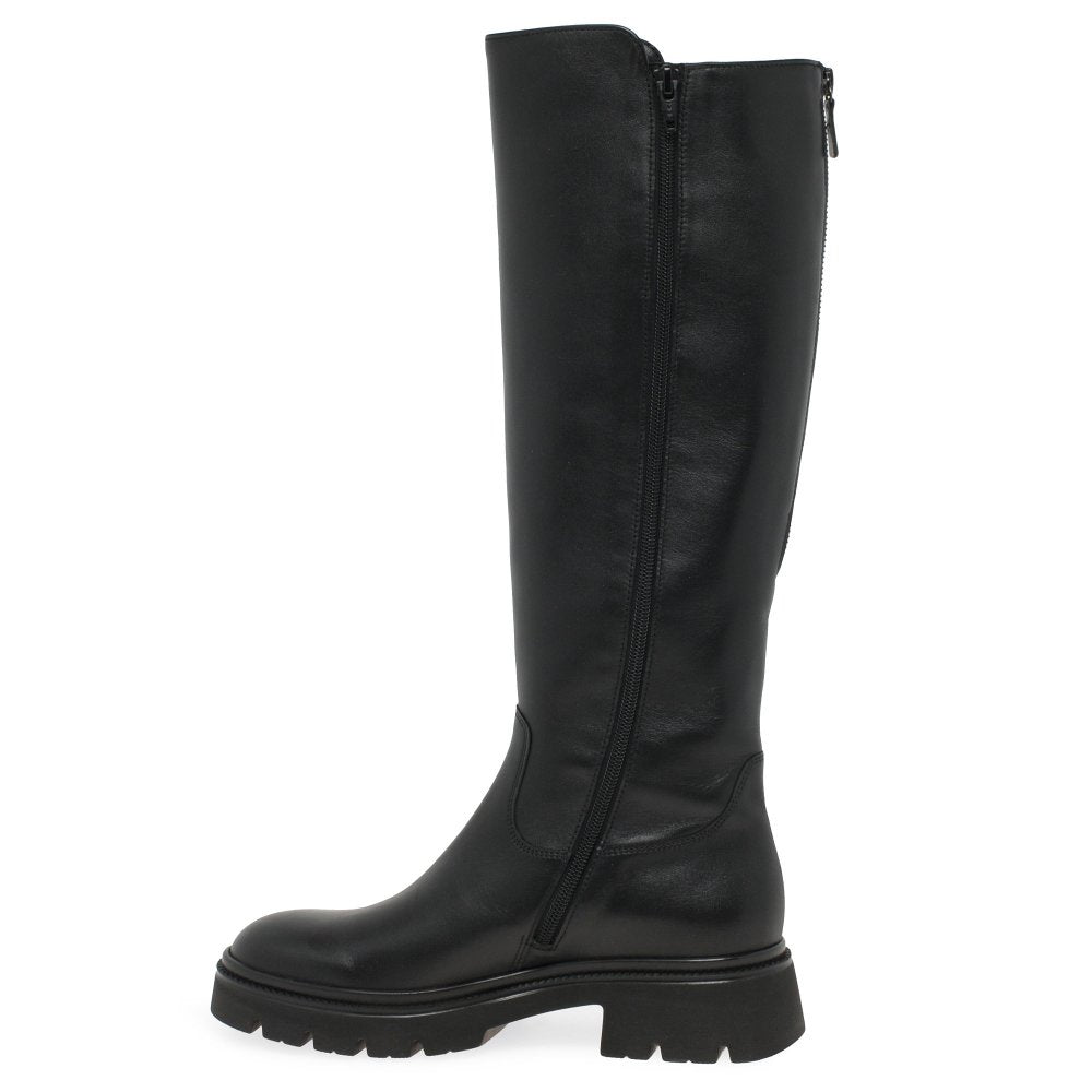 Gabor Match Women's Knee-High Boots| Black | 71.859.27