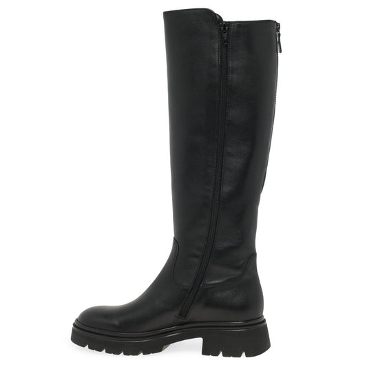 Gabor Match Women's Knee-High Boots| Black | 71.859.27