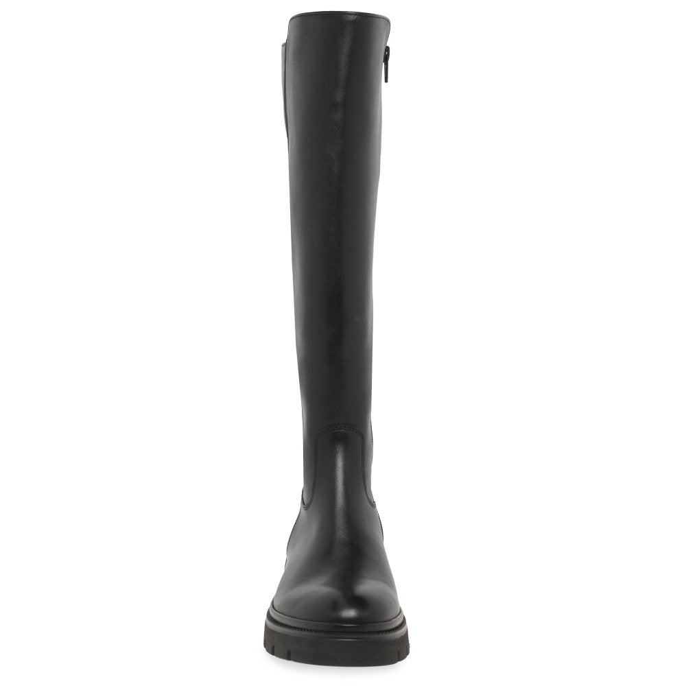 Gabor Match Women's Knee-High Boots| Black | 71.859.27