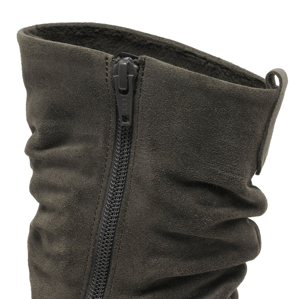 Gabor Hodie Women's Calf Length Boots | Mohair Suede | 72.793.30