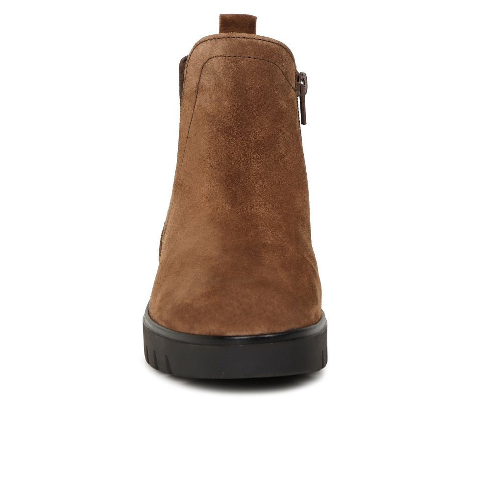 Gabor Dublin Women's Chelsea Boots | Whiskey Suede | 72.061.41