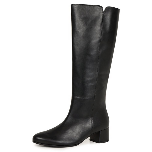 Gabor 55.689.17 - Ashby M Women's Knee High Boots - Black