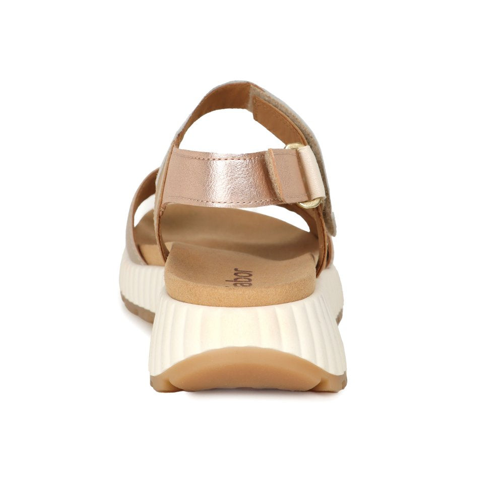 Gabor Gifted Wedge Heel Women's Sandals| Puder Combi | 84.582.62