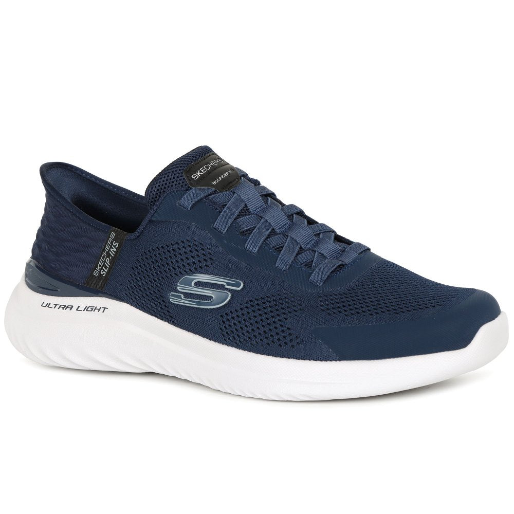 Skechers Slip Ins - Bounder Men's Wide Fit Trainers