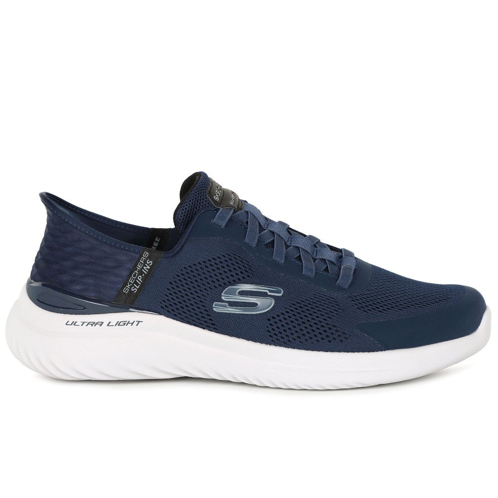 Skechers Slip Ins - Bounder Men's Wide Fit Trainers