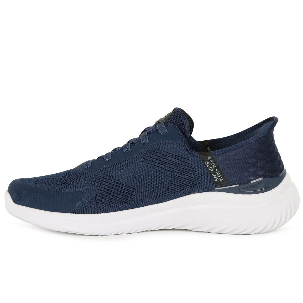 Skechers Slip Ins - Bounder Men's Wide Fit Trainers