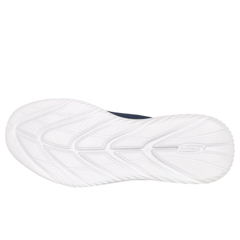 Skechers Slip Ins - Bounder Men's Wide Fit Trainers