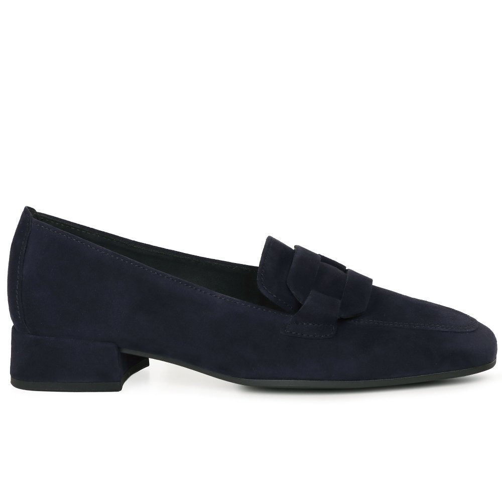 Gabor Great Women Loafers | Reh Suede | 75.261