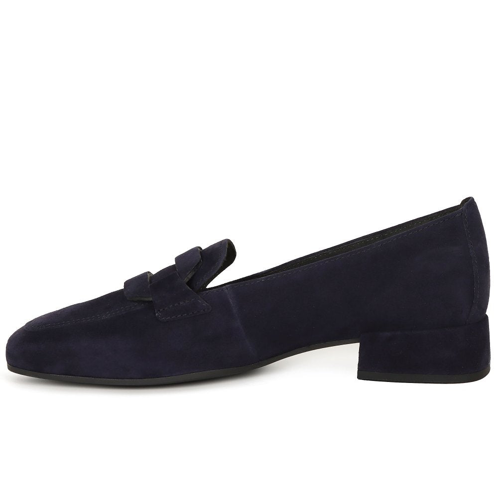 Gabor Great Women Loafers | Reh Suede | 75.261