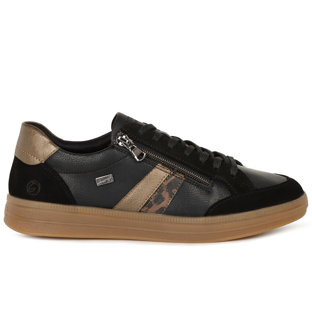 Remonte Artistic Women's Trainers | Black | D2C04-03