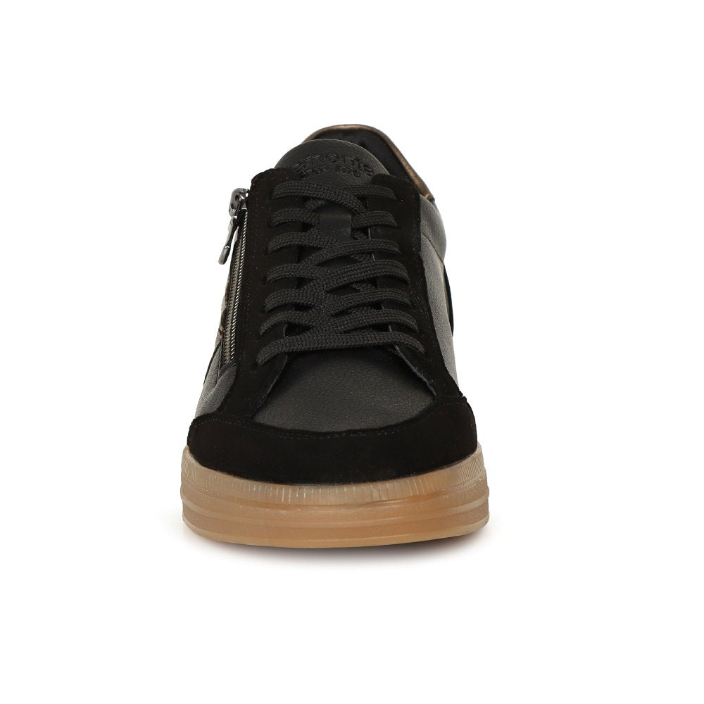 Remonte Artistic Women's Trainers | Black | D2C04-03