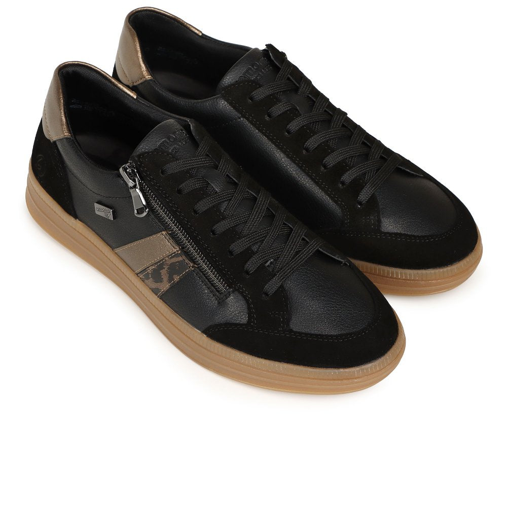 Remonte Artistic Women's Trainers | Black | D2C04-03