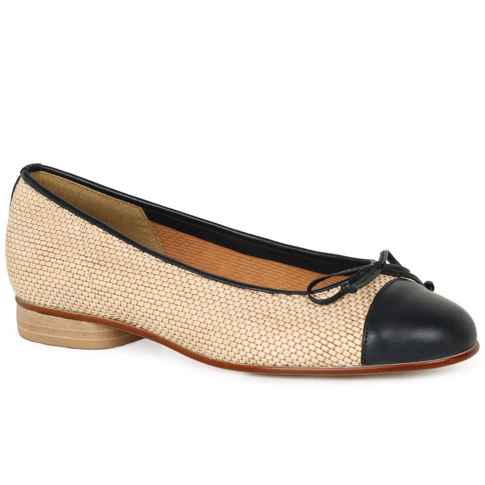 Gabor 85.102- Ladies Dulford Ballet Pumps