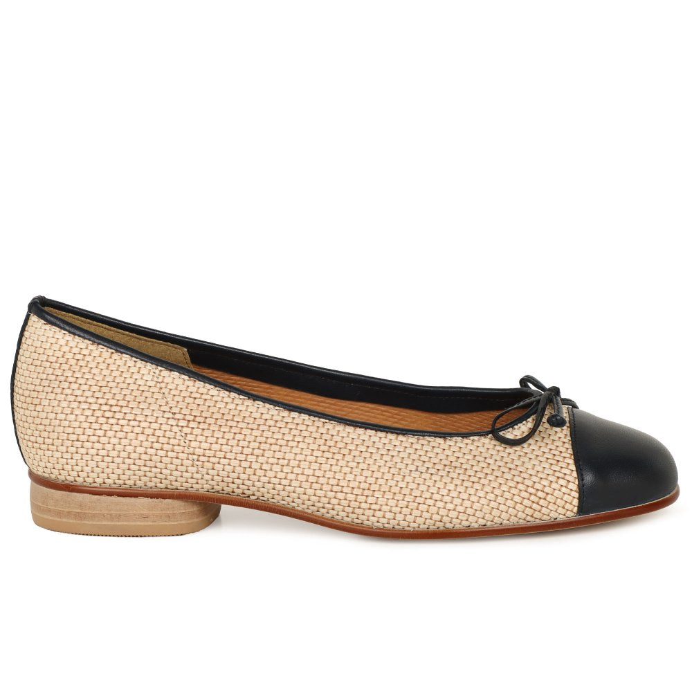 Gabor 85.102- Ladies Dulford Ballet Pumps