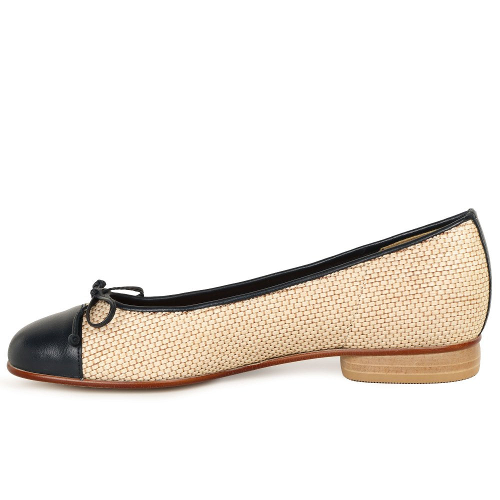 Gabor 85.102- Ladies Dulford Ballet Pumps