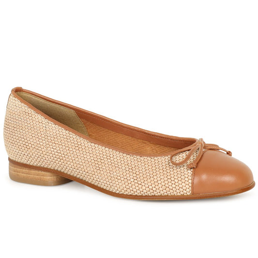 Gabor 85.102- Ladies Dulford Ballet Pumps
