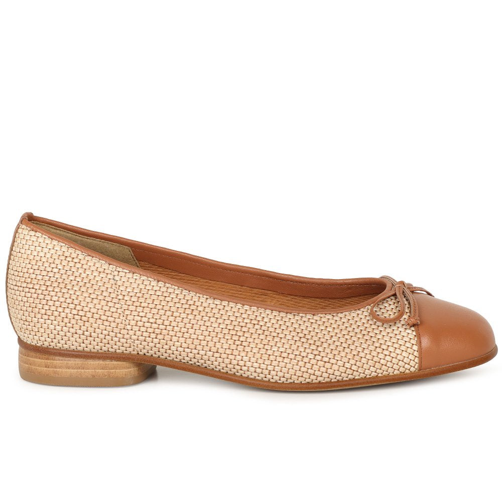 Gabor 85.102- Ladies Dulford Ballet Pumps