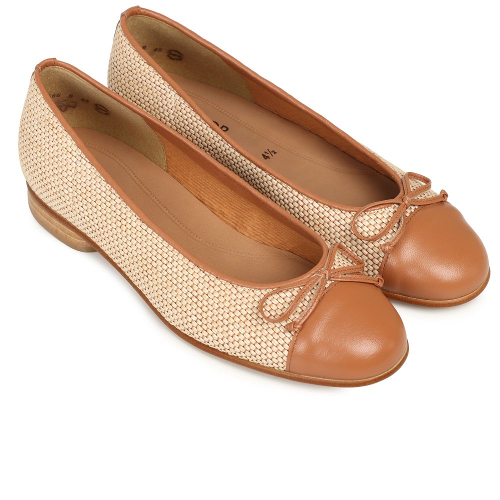 Gabor 85.102- Ladies Dulford Ballet Pumps