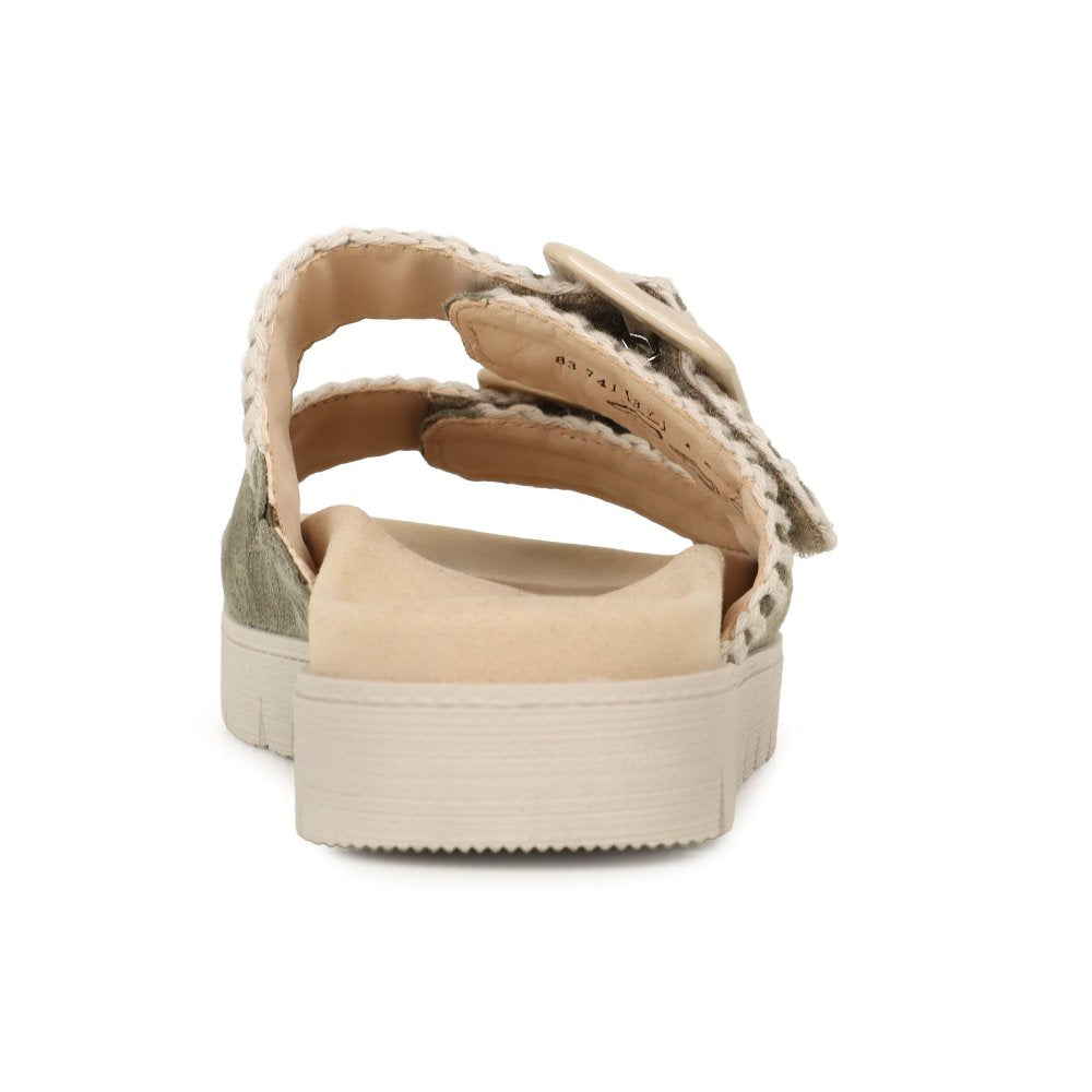 Gabor Elspeth Women's Sandal | Pine Suede | 83.741.19