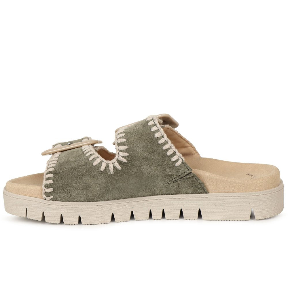 Gabor Elspeth Women's Sandal | Pine Suede | 83.741.19