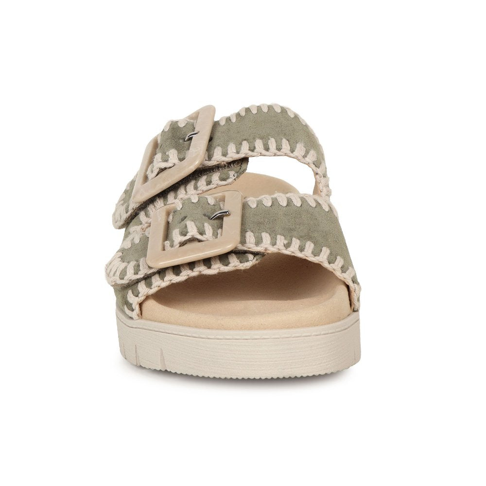 Gabor Elspeth Women's Sandal | Pine Suede | 83.741.19