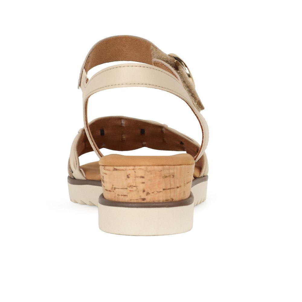 Gabor Revo Women's Sandals | Beige/ Gold | 82.758.65