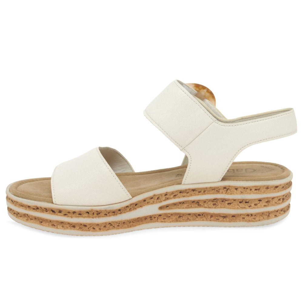 Gabor Andre Women's Sandals | Latte White | 84.550.20