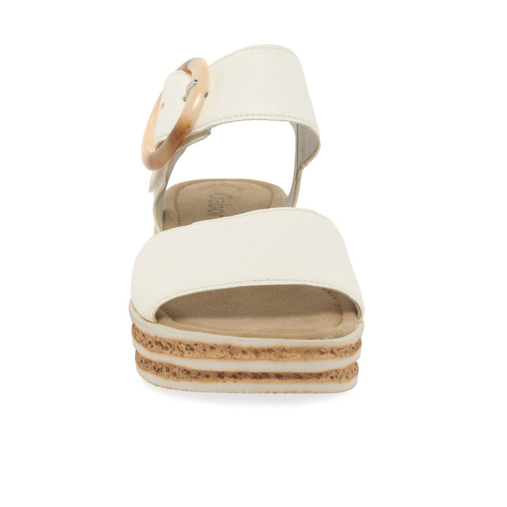 Gabor Andre Women's Sandals | Latte White | 84.550.20