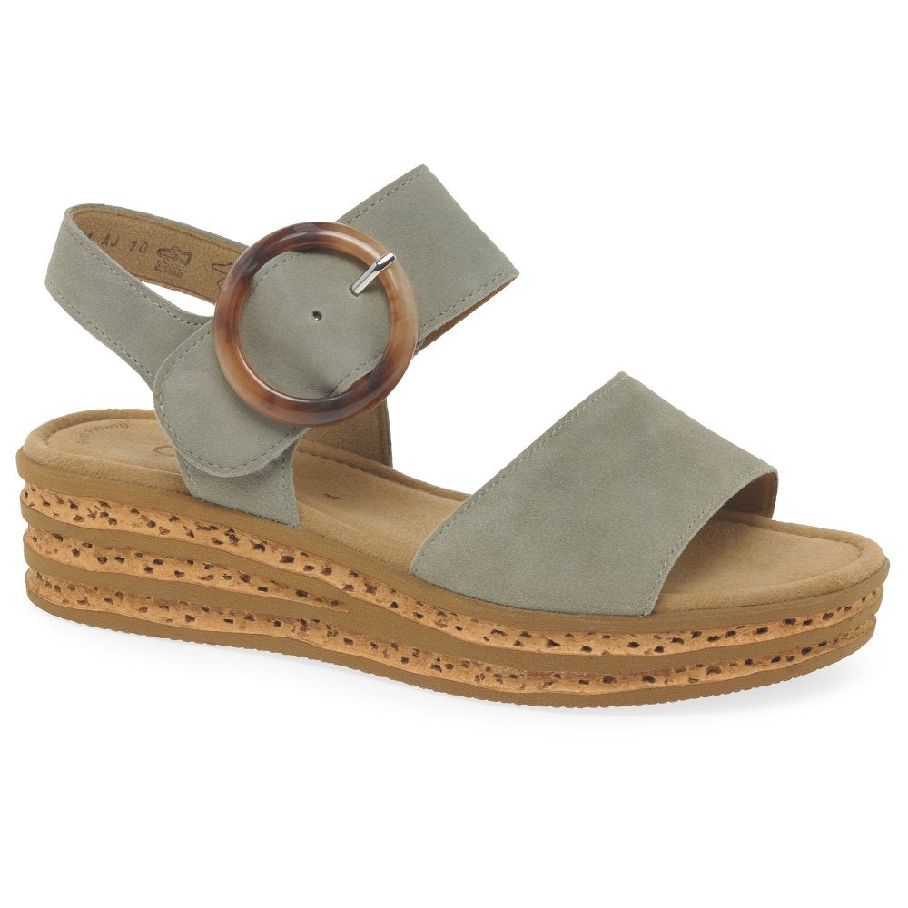 Gabor Andre Women's Sandals | Schilf Suede | 84.550.31