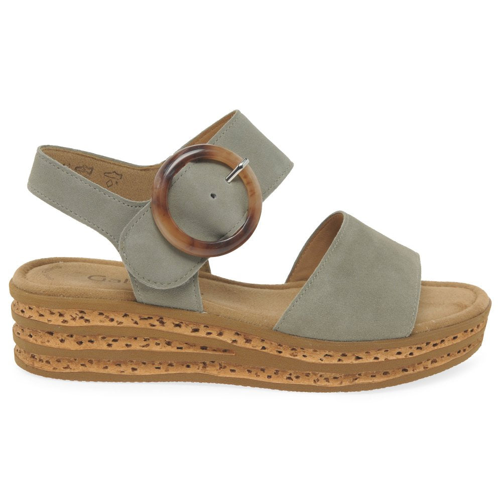 Gabor Andre Women's Sandals | Schilf Suede | 84.550.31
